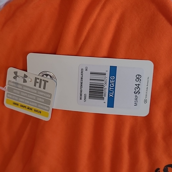 UNDER ARMOUR TOUGH MUDDER MUD SISTERS TANK NWT - Picture 4 of 6